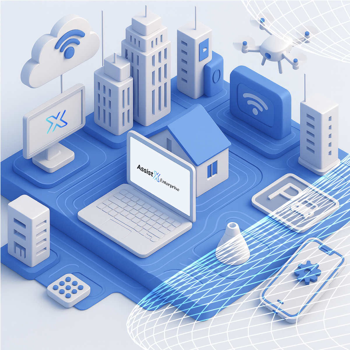 Overview Ilustration