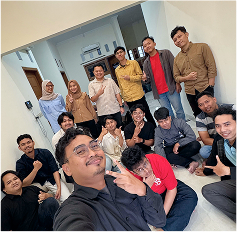 Developers working together on a coding task