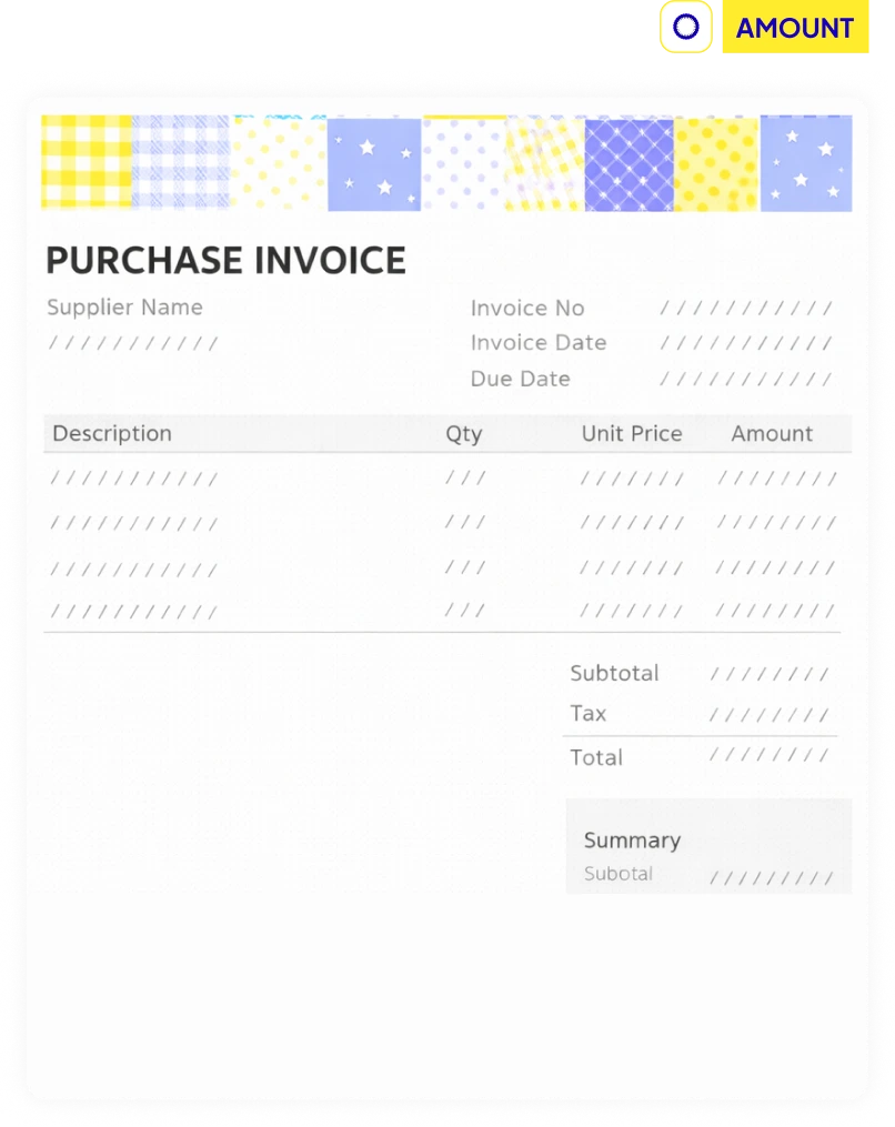 Invoicing