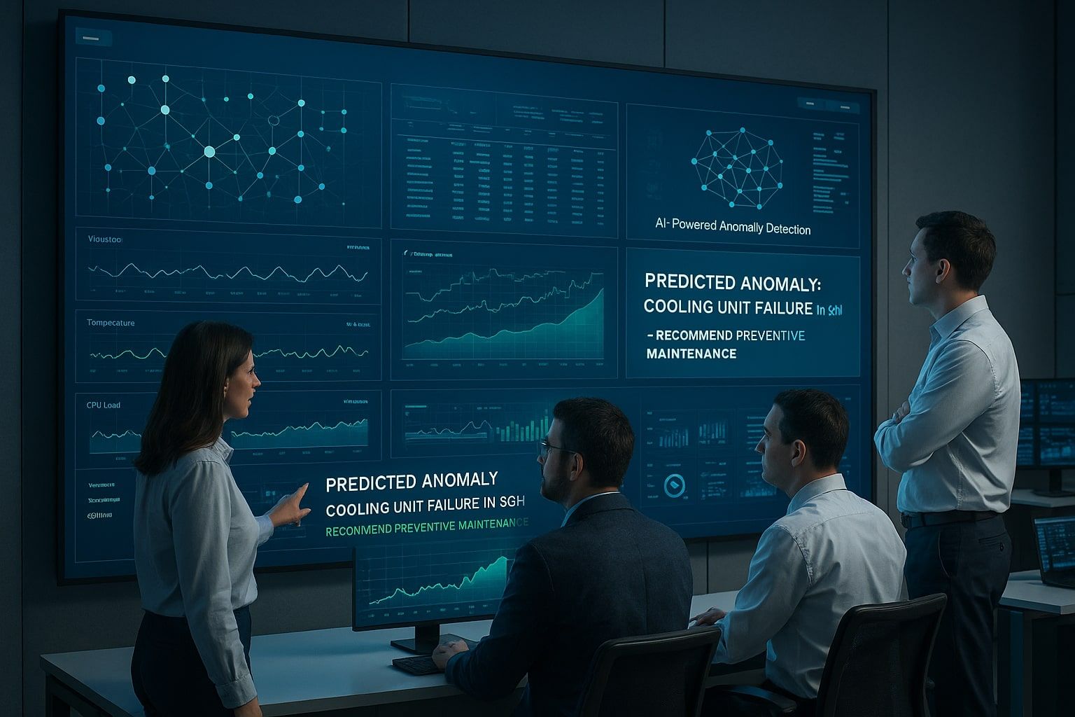 Before the Alarm Rings: How Predictive Monitoring Turns Data into Early Warnings