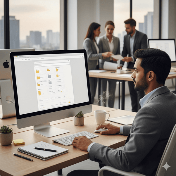 When Document Overload Slows Productivity: How AI Document Processing Simplifies Access