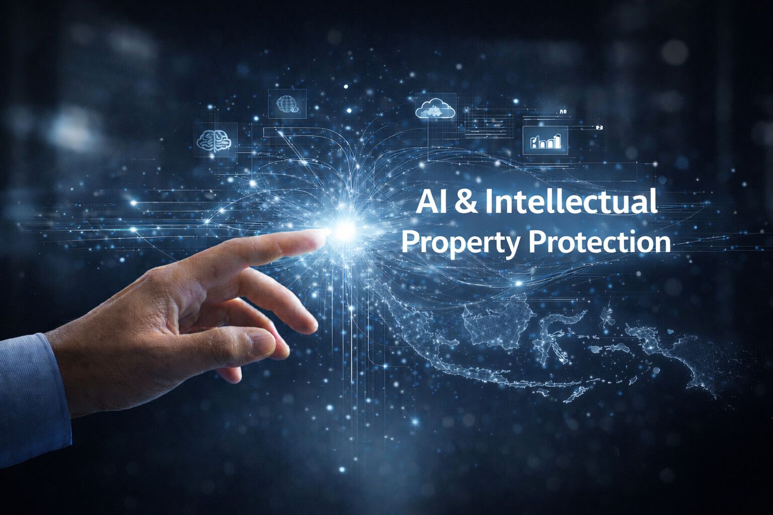 Championing AI Innovation and Intellectual Property Protection in  Indonesia 