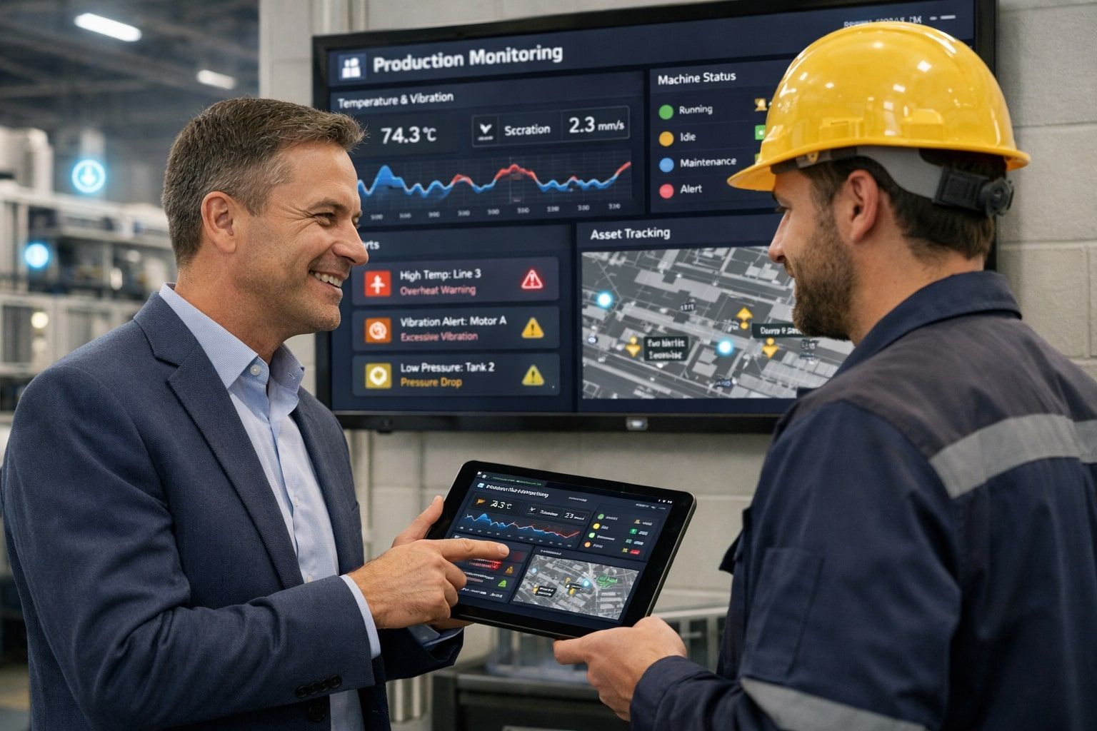 How IoT Solutions Are Reshaping Operational Monitoring and Response