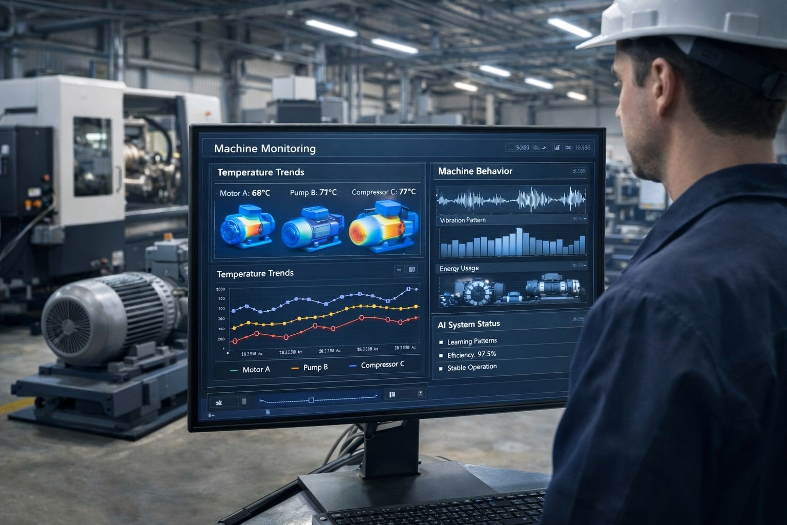 Keeping Engines Calm: The AI Heat Machine Check Tool That Eases Daily Monitoring
