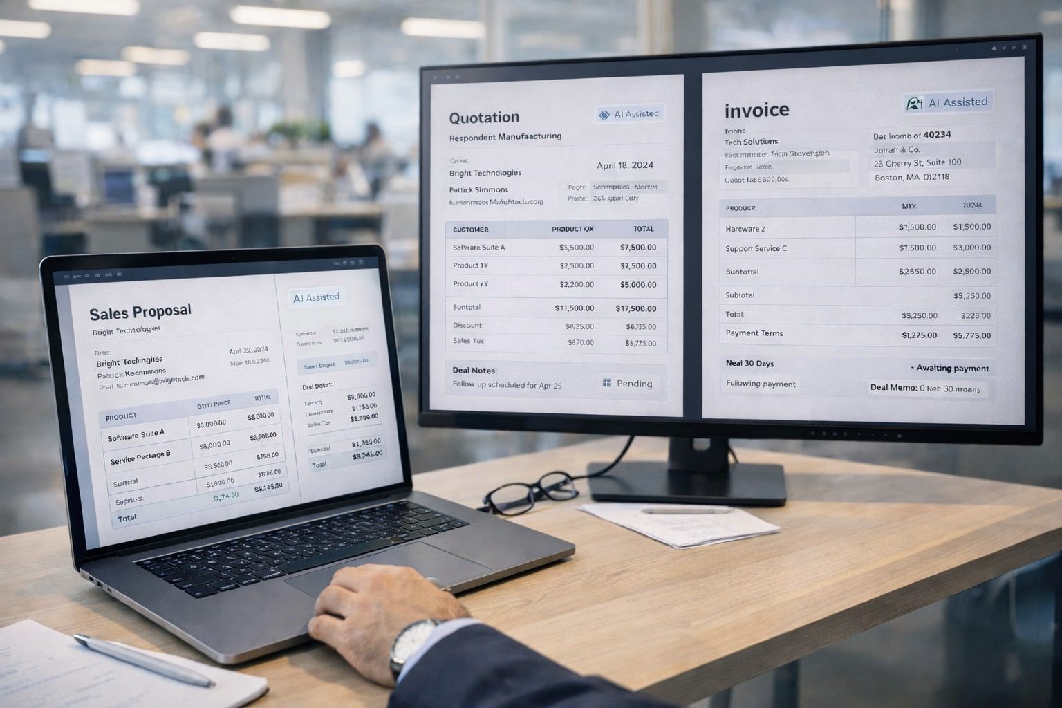 Large Language Models That Make Document Understanding Faster and Easier