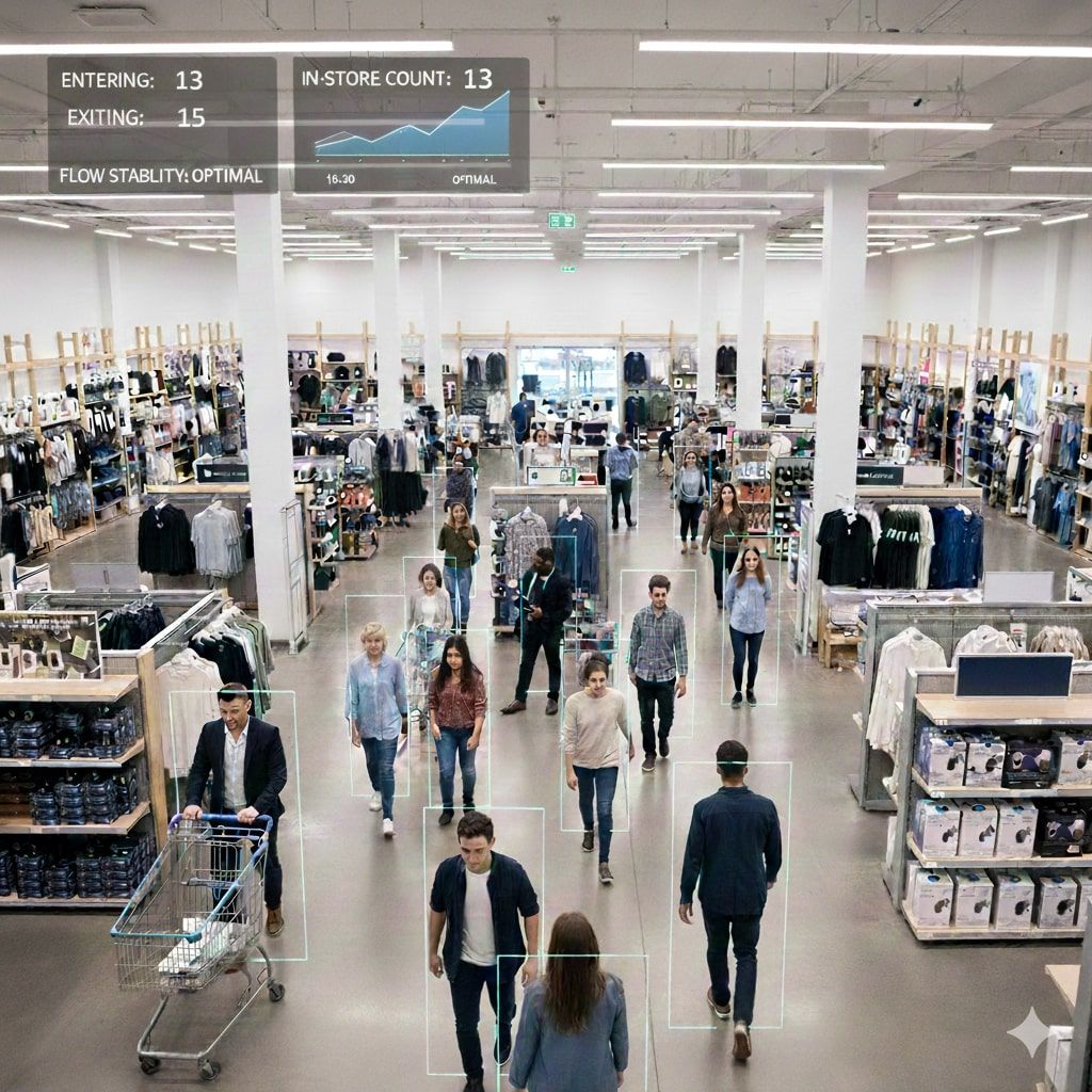 Smart Crowd Monitoring for Managing Busy Spaces More Effectively