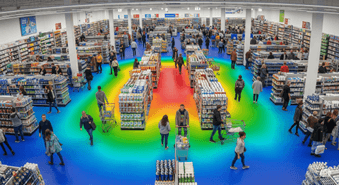 Enhancing Modern Retail with Real-Time Crowd Heatmaps